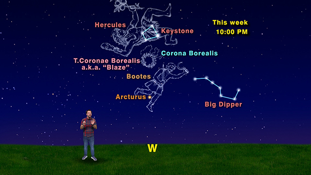 The program will also be available for streaming online.